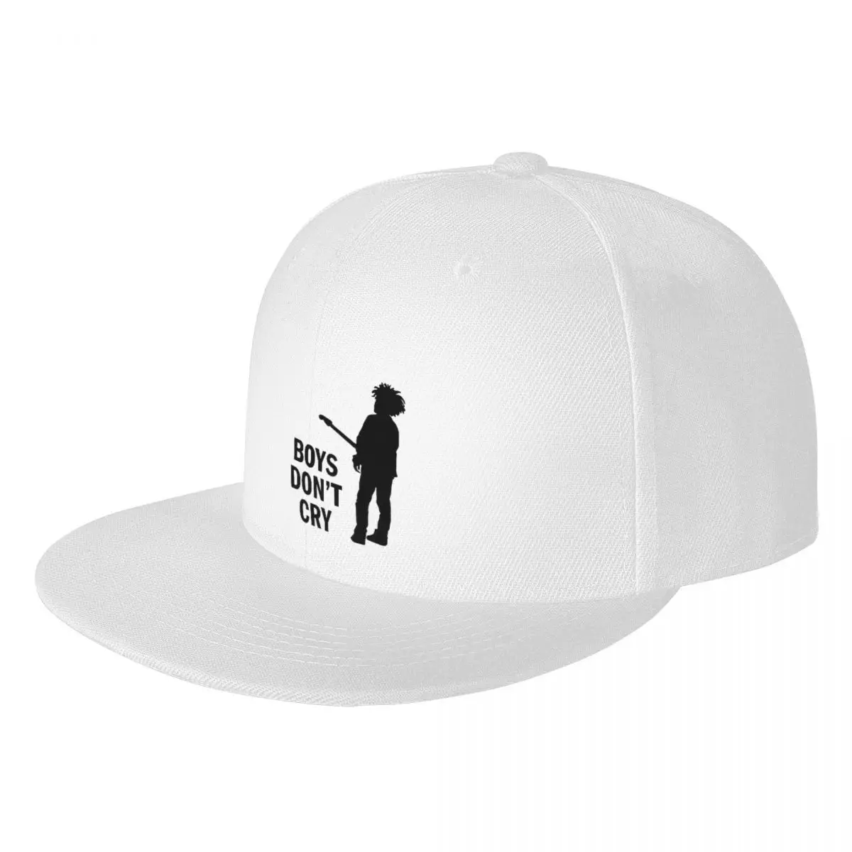 

The Cure Cat Moon Boys Don't Cry Baseball Cap Hip-hop Hats Outdoor Adjustable Flat Sunscreen Hats