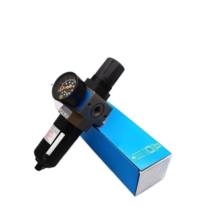 For Air Pressure Regulator Filter UFR/L-04 Air Source Two-piece UFR-02/03/04/06