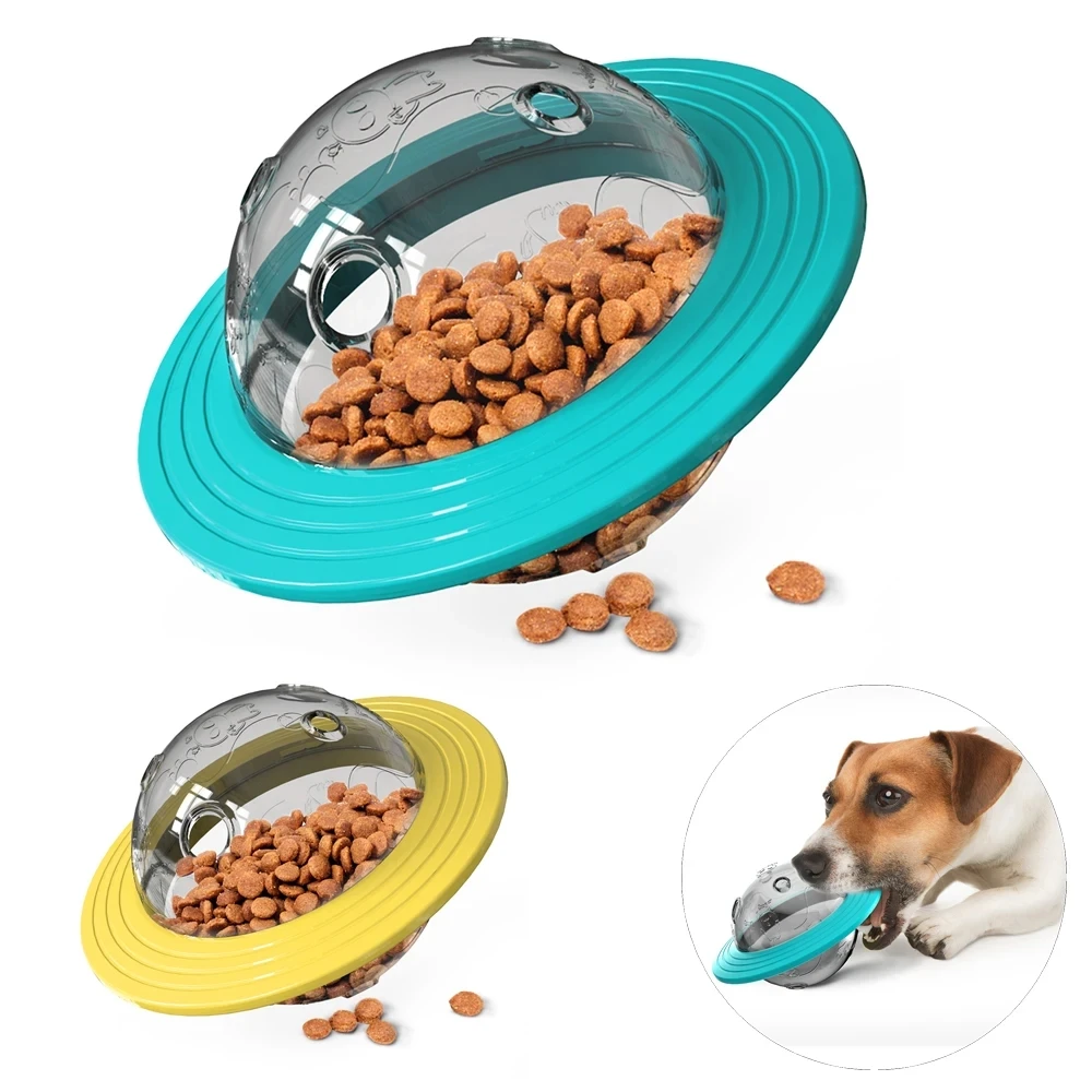 Langsamfutter-Hundespielzeug für kleine, mittelgroße und große Hunde, Katzen, lustig, interaktiv, verbessert den IQ, Welpen-Planeten-Spielzeug, Chihuahua-Beagle, Heimtierbedarf