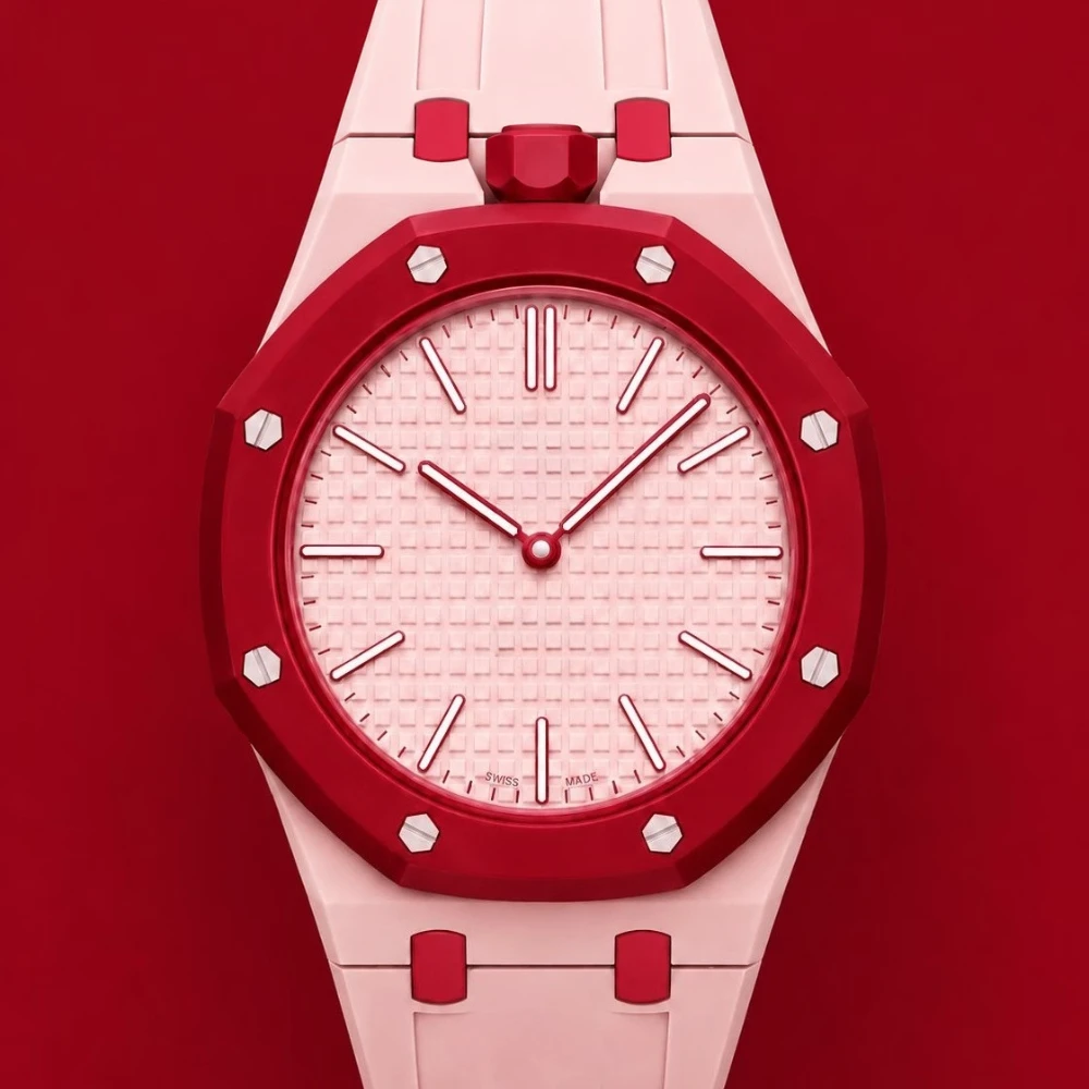 New Pocket Watch Wo strap configurations Pop Style Octagonal Quartz Pocket Watch Pendant Men's And Women's Fashion Lanyard Gift