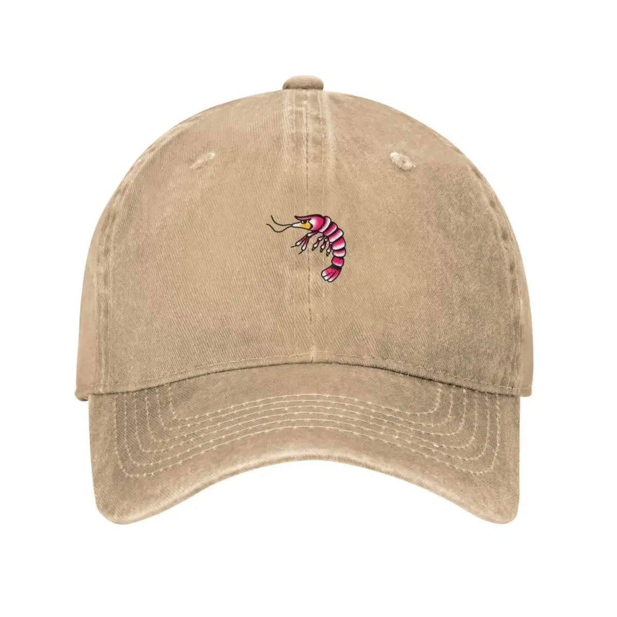 Shrimp Baseball Cap Beach Bag hats on offer Fashion Beach Icon Women's Men's