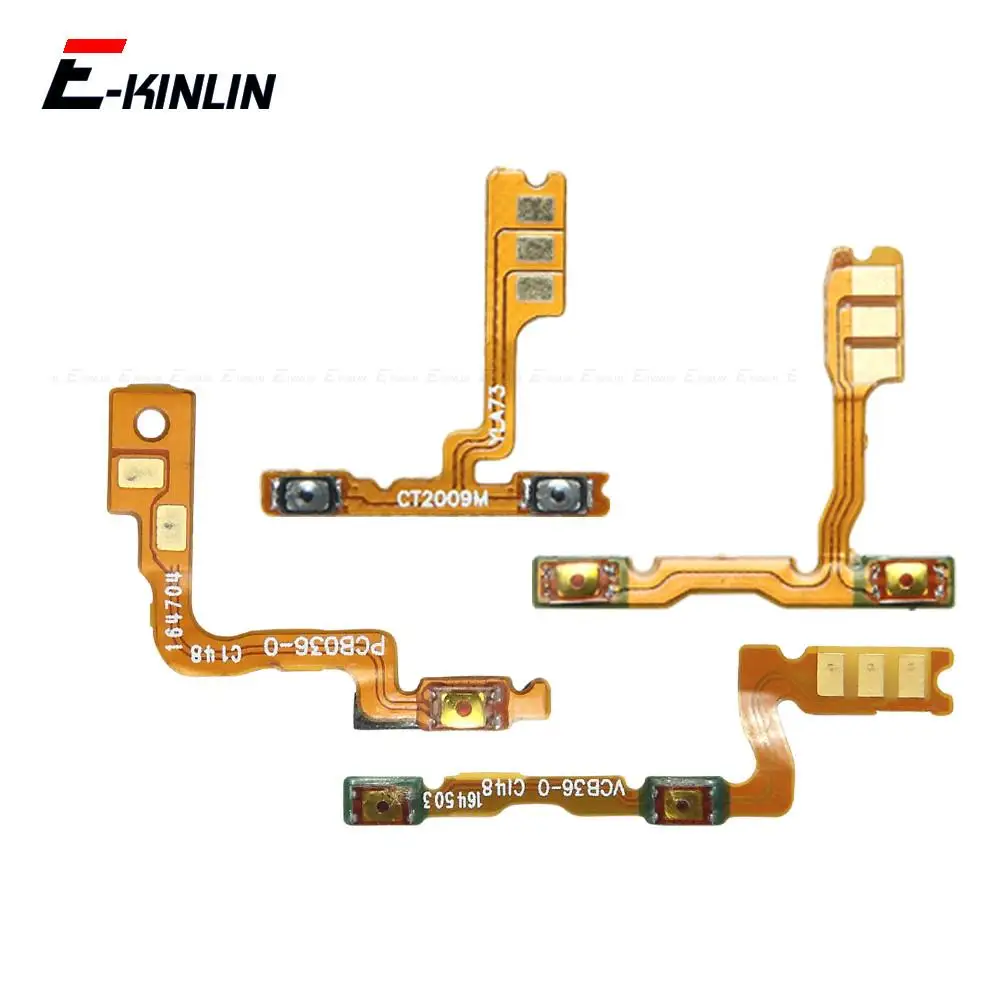 Power ON OFF Mute Switch Control Key Volume Button Flex Cable For OPPO F1 F1s F3 Plus F5 Youth F7