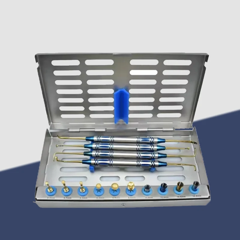 

Профессиональный комплект для подъема пазухи, периодические лифты, сверла для имплантатов, стопоры и хирургические стоматологические инструменты для внешнего подъема