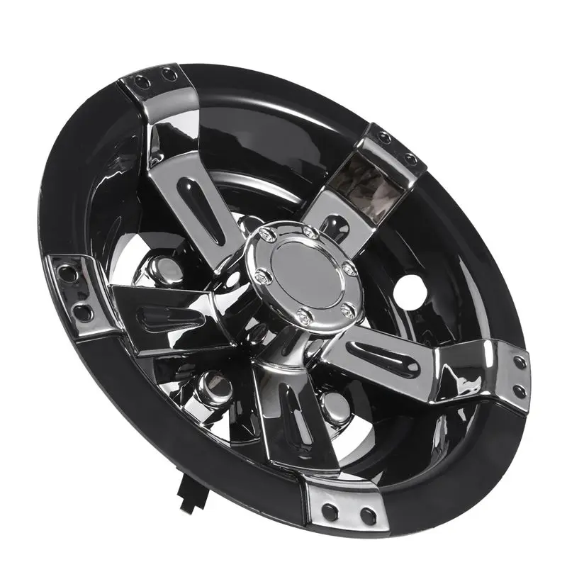 Budget-Friendly 8Inch Golf Cart Wheel Cover, 5 Spoke Design Hub Cap For Golf Carts For Club Car, EZGO,