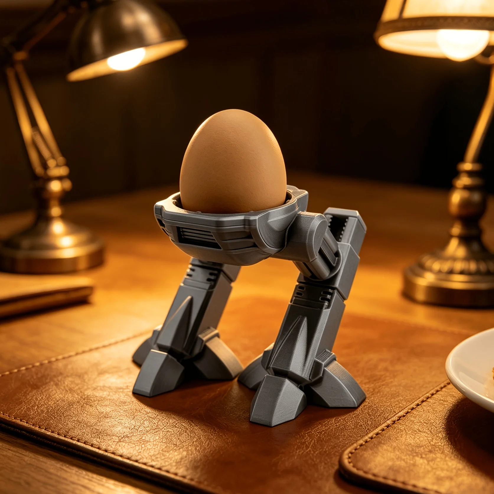 Mekanik Robot Yumurta Bardakla - Kitchen Gadgets Novelty incelemesi ve fiyatı