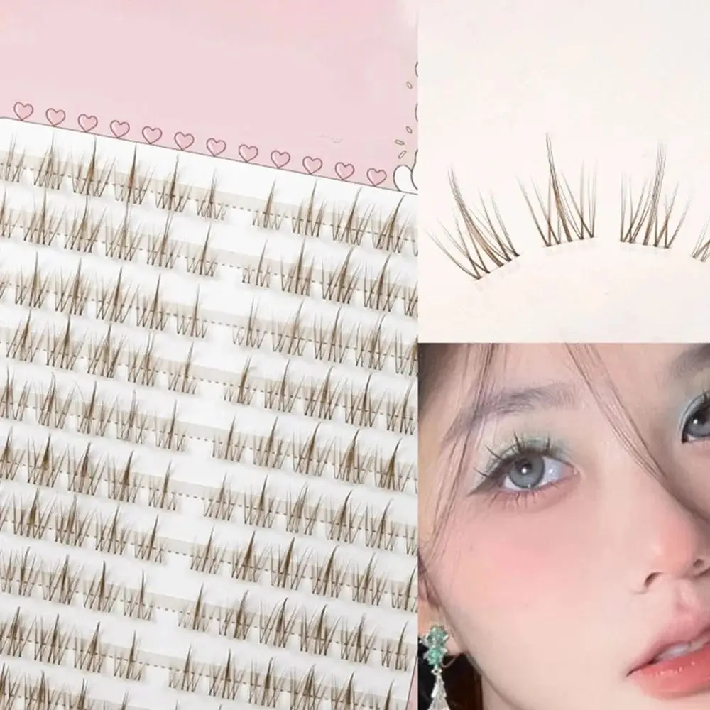 Fashion Sunflower False Eyelash Natural Simulation Cos Mink Eyelash Extensions Diy Segmented Eyelash Eye Makeup