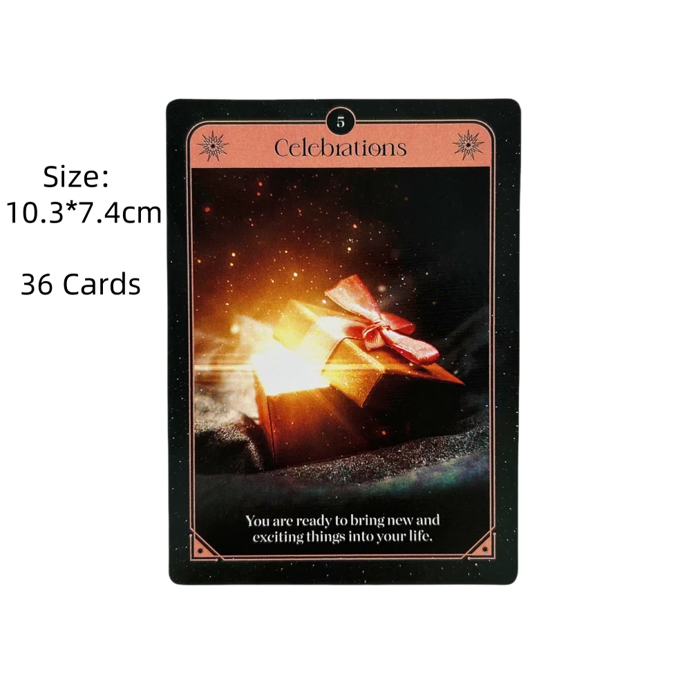 1pc Fortune Oracle Cards Board Playing Table Game For Party Tarot Cards