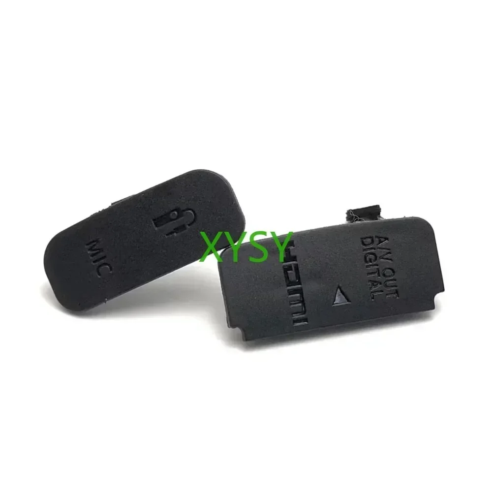 NEW USB Rubber Lid Door for Canon EOS 650D 700D HDMI-compatible MIC Cap Interface Cover Digital Camera Repair Part
