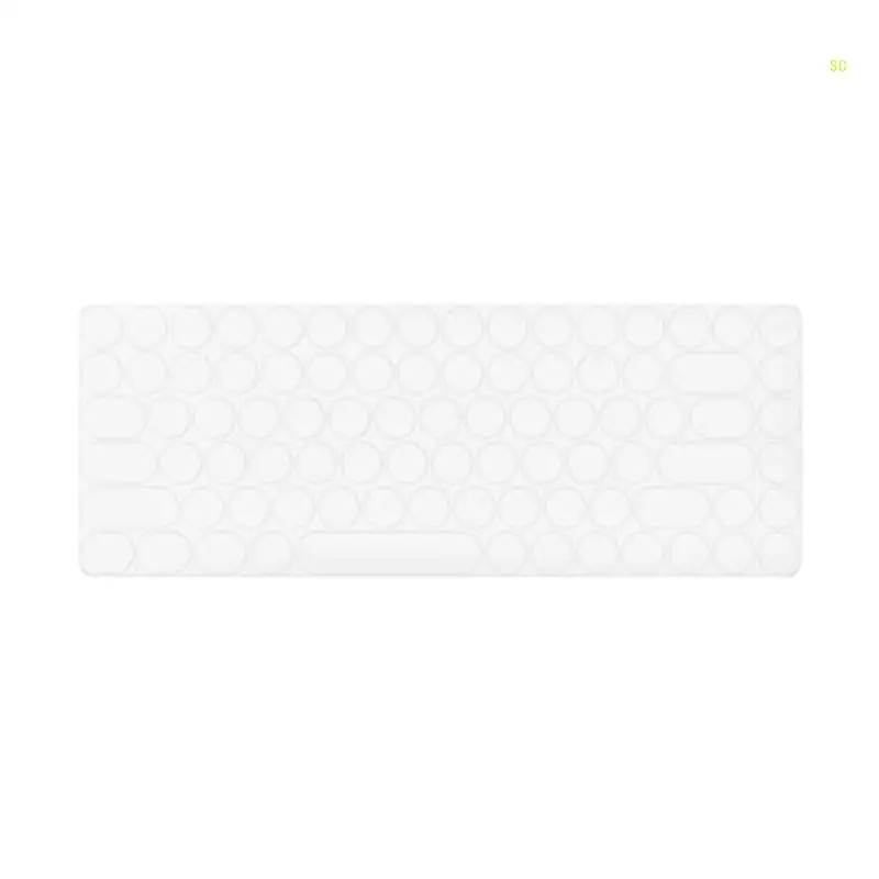 แล็ปท็อปกันน้ำแป้นพิมพ์ป้องกันซิลิโคนป้องกันฝุ่นฟิล์มสำหรับ B303 B305 คีย์บอร์ดไร้สาย Dropshipping