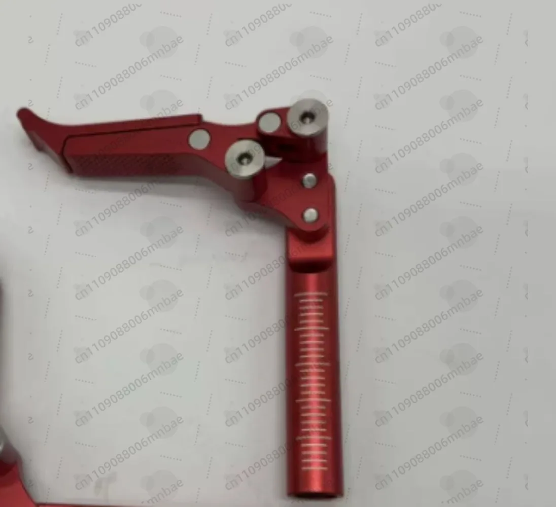 All Aluminum Scissors Brake Long Mountain Wheelchair Accessories Sports Wheel Hub Lightweight Wheel Rim Anti-skid