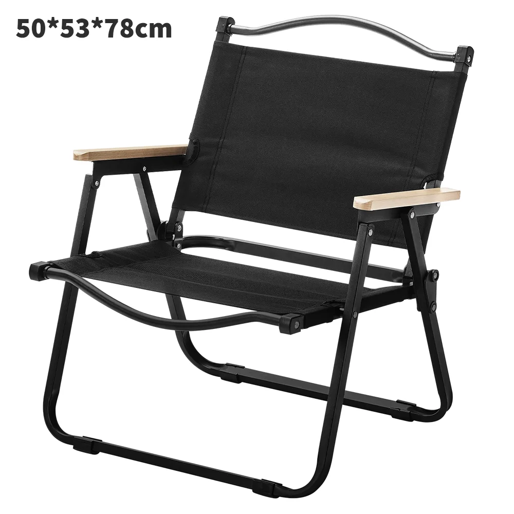 1 Stück Tragbarer Campingstuhl, Klappbarer Sessel, Outdoor-Klappstuhl für Strand, Picknick, Angeln, Robuster Freizeit-Klappsitz
