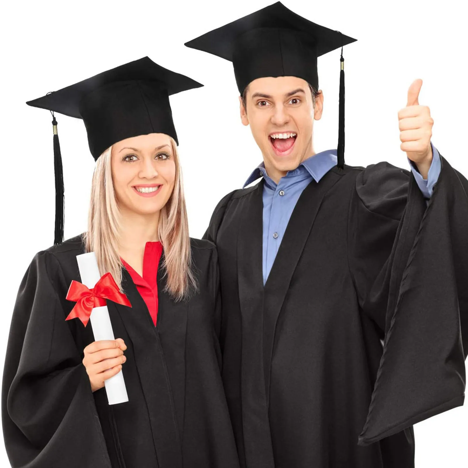 

Academic Hat Academy Souvenir Caps Decoration Cosplay Supplies School Pendent Ornament Bachelor Headgear Fringe Graduation Hat