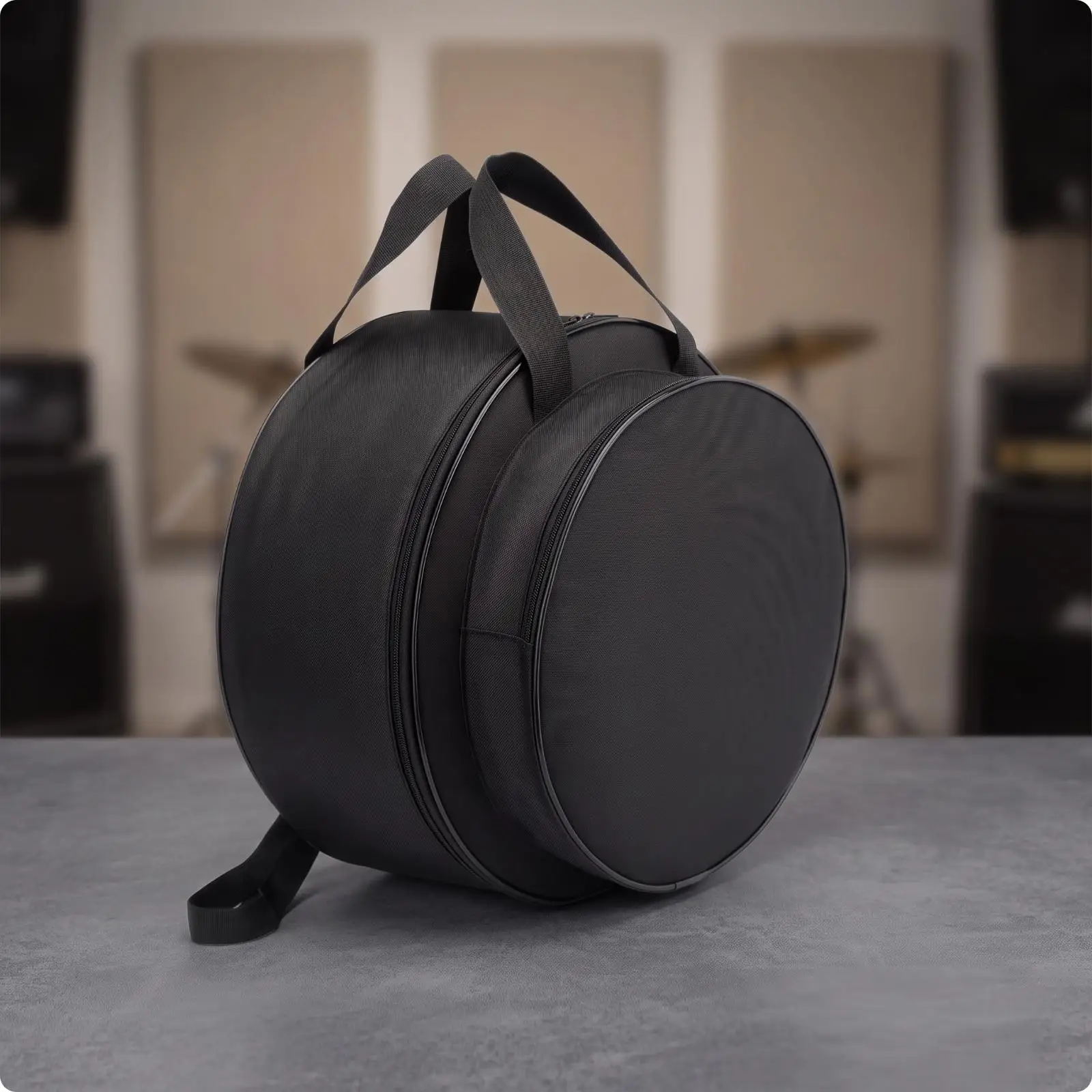 14-Inch Snare Drum Bag Backpack Snare Drum Bag Long-Lasting for Travel