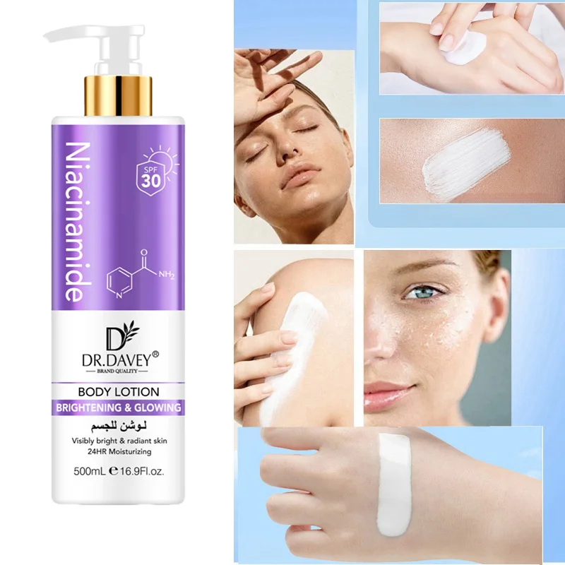 500ml DR.DAVEY Niacinamide Body Lotion Niacinamide Body Lotion