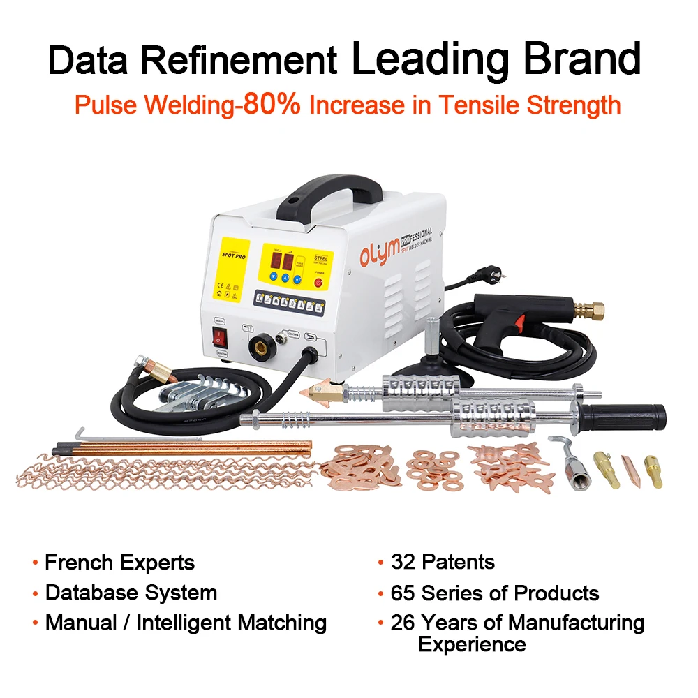 Factory Price Intelligent Induction Dent Pulling Machine Spotter Welder Vehicle Body Repair