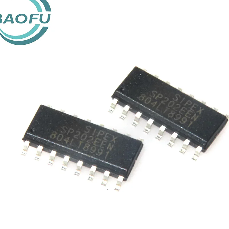 10 stücke Marke neue original SP202EEN SOIC-16 RS232 transceiver IC chip transceiver chip