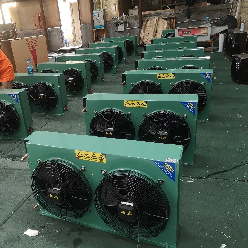 Price Cold Chamber Refrigeration Condensing Unit Automatic Evaporator Air Cooled Condenser Marine Family Restaurant Use