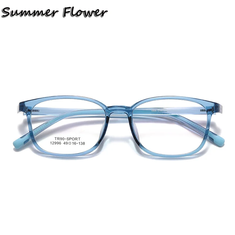 

Kids Frame Optical Eyewear TR90 Ultra Light Weight Rubber Nose Pads Children Glasses 50 mm Lens Flexible Glasses Frame