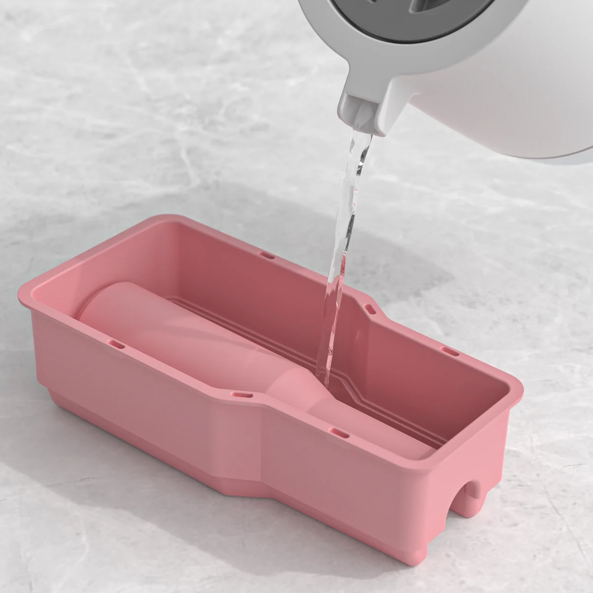 Silicone Ice Cube Molds For 20 30 40oz For ST Summer Ice Mold Cube Tray Ice Drink Cup Manufacturer Round Ice Silicone Mold