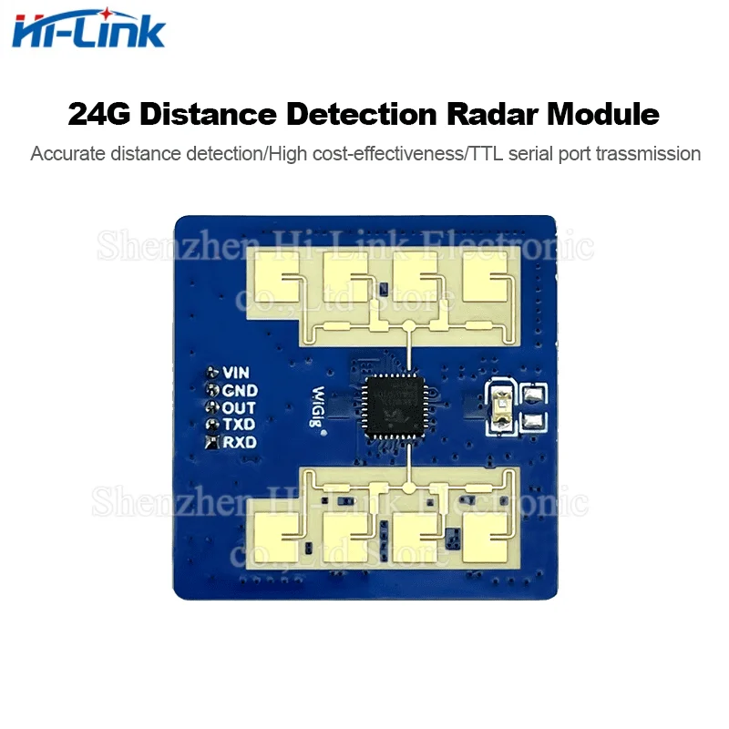 Hi-Link Orginal Free Shipping Sensor Module HLK-LD2411S Human Presence Radar Sensor Module Millimeter Wave Radar Sensor Module