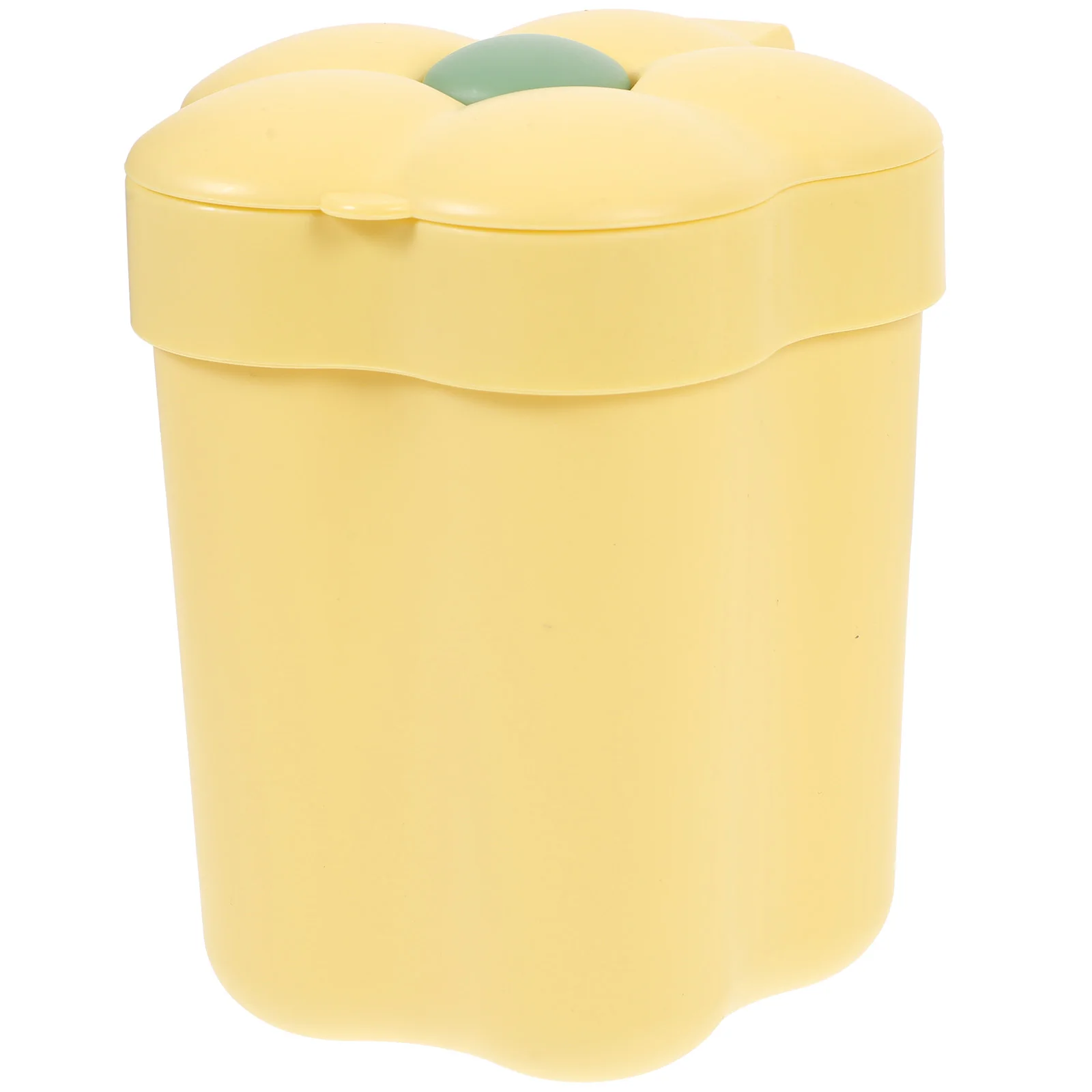 

Desktop Trash Can Cartoon Garbage Office Bin Bathroom Recycling Bedroom Table Waste Basket Small