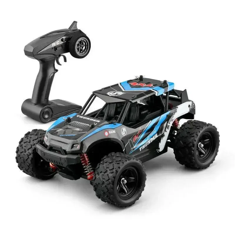 HS 18323 18321 18312  RC Car 45+ KM/H High Speed Remote Control Vehicles 1:18 4WD RC Sports Cars Off-Road Car Toys Gifts