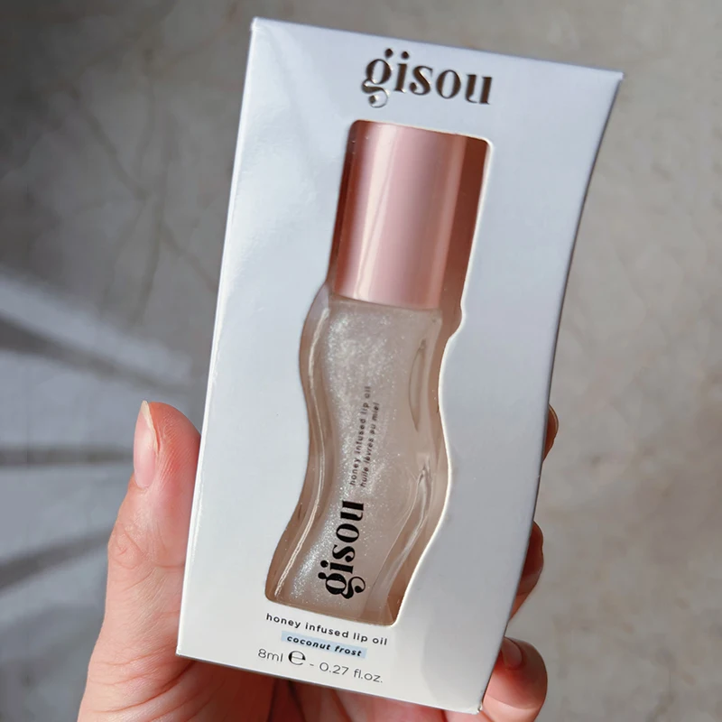 Gisou Watermeloen Aardbei Essentie Lipolie Lipstick Langdurig Hydraterend Vermindert Lippenlijntjes Vloeibare Glans Make-up Lippenverzorging