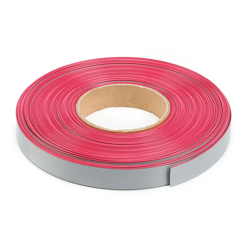 16P 10/5/1 Meter PIN Grey Flat Ribbon Cable Wire 28AWG 1.27mm PITCH For IDC FC 2.54MM Connector