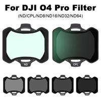 Lens Filter For DJI O4 Pro Air Unit CPL UV ND8 ND16 ND32 ND64 ND256 Filters Set Drone Camera Protector Filte
