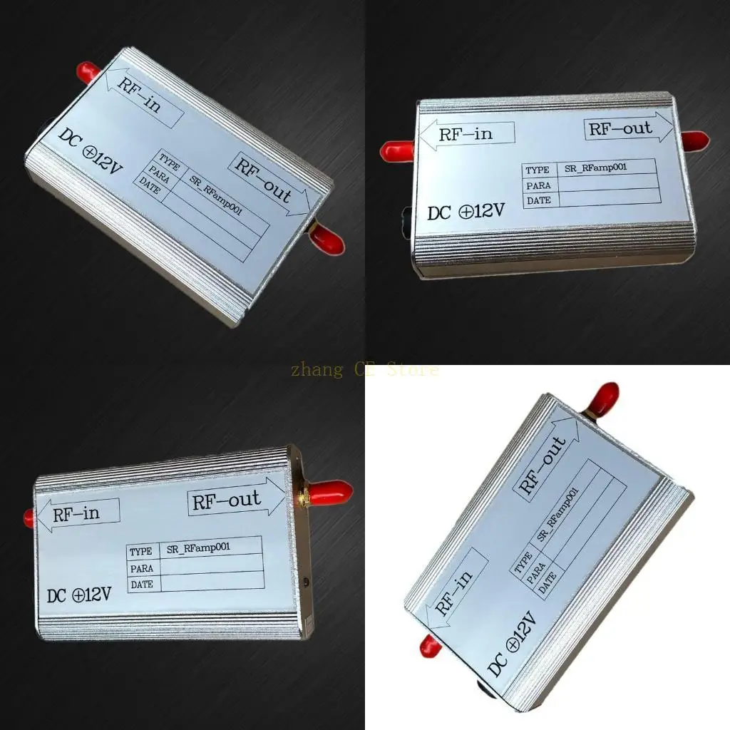 

M5TD RF-усилитель приемник 8 кГц-3 ГГц с низким уровнем шума RF-усилитель широкополосный усилитель низкого уровня шума 30db