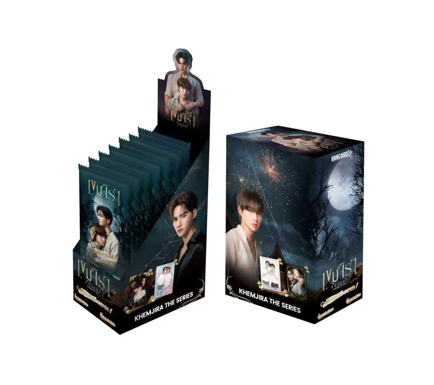 KHEMJIRA THE SERIES カード FUNCINATING x Vancard's KHEMJIRA THE SERIES Collectible Cards 1st