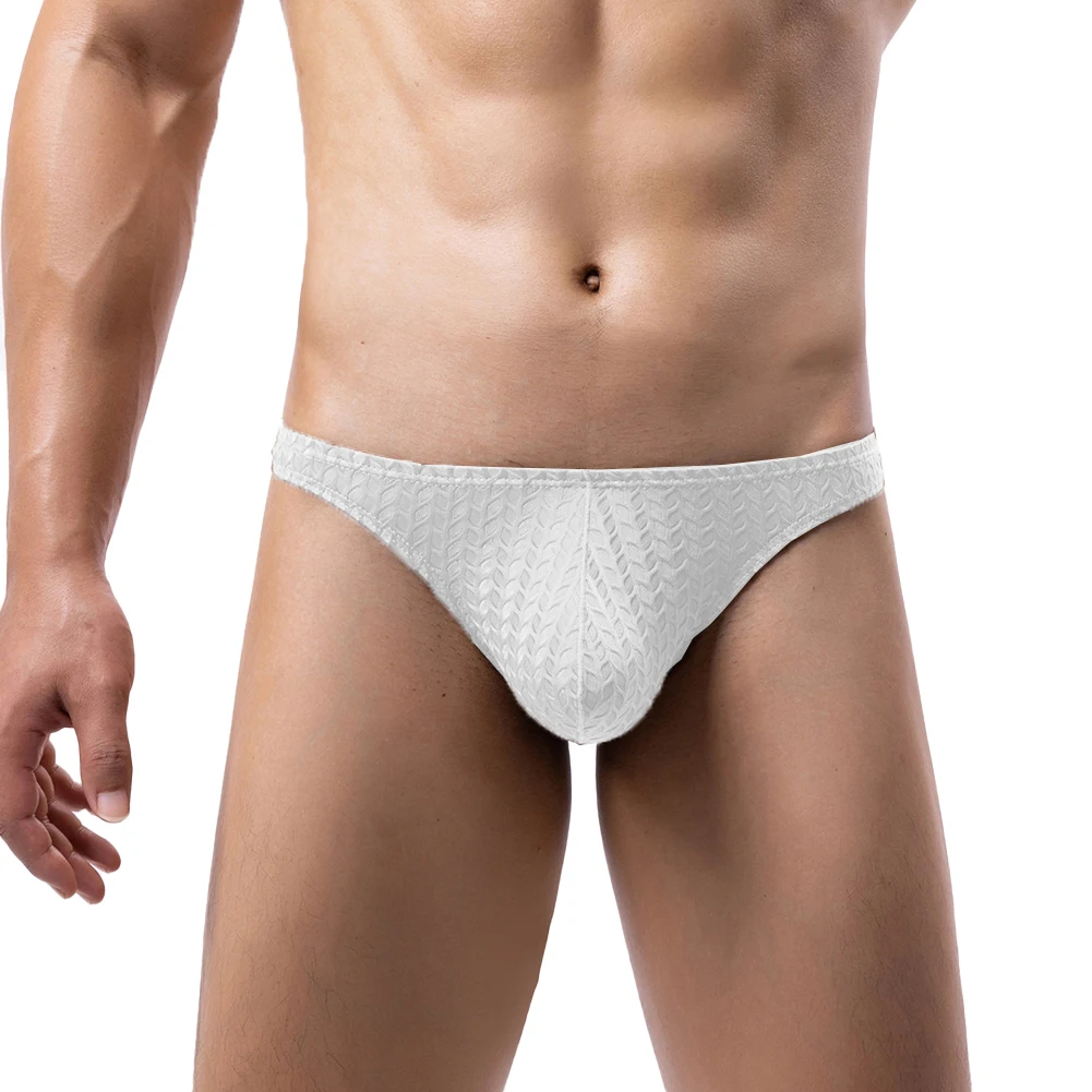 

Sissy Jockstrap Men Full Lace Transparent Pouch Bulge Bikini G-String Breathable Underwear Lingerie Bikini Enhance T-Back