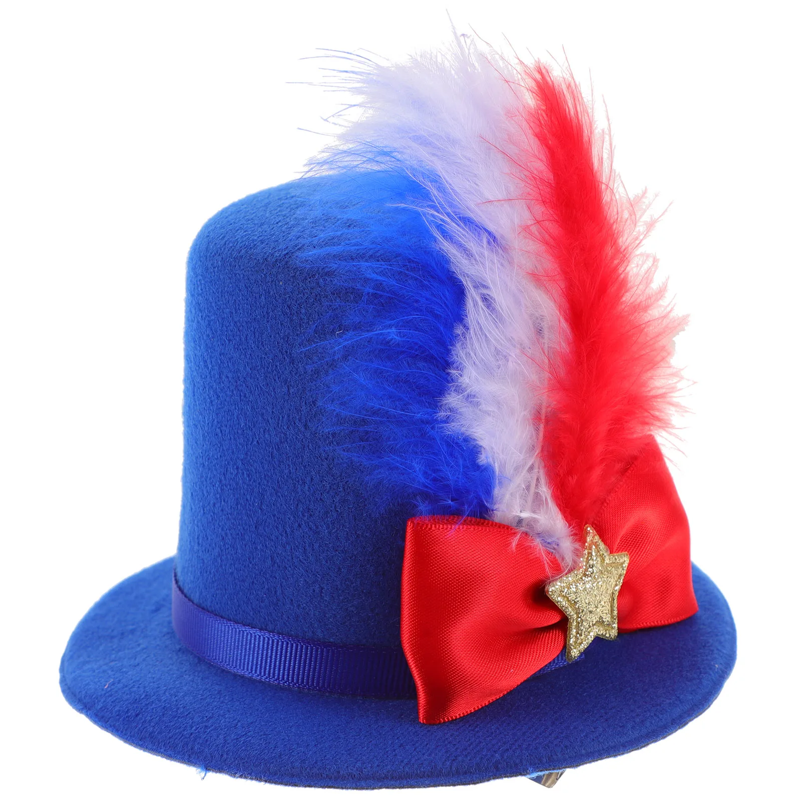 

Hat Card Has American Independence Day Hair Clip Accessories The Pet Festival