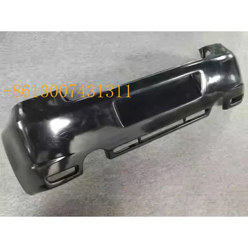 FactoryR32 Style Rear Bumper  4 Direct Fit OE Quality