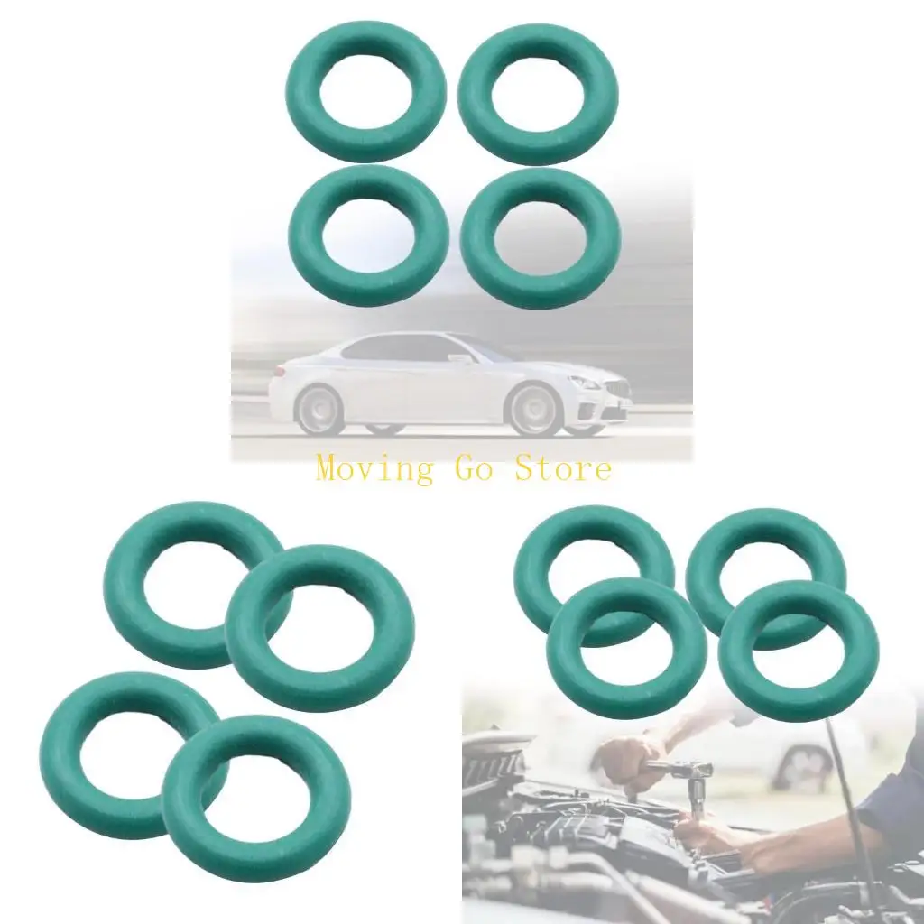 

B5XD Прочный топливный инжектор труба o Кольца Замена небольших резиновых колец 1795871 Замена 0,3 см/0,12 дюйма внутреннего