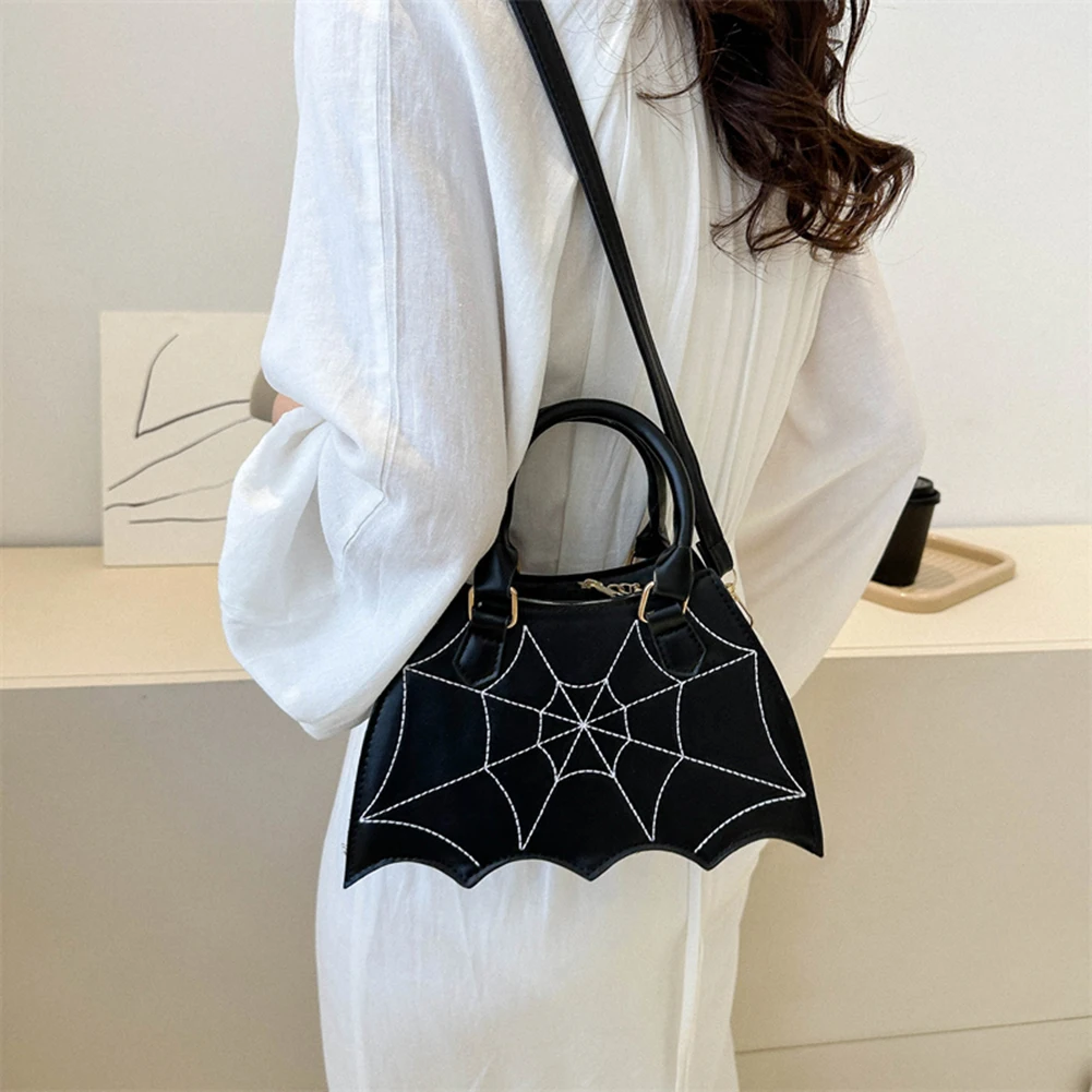 Gothic Women Shoulder Bag Bat Wing Ladies Top-handle Bags Creative