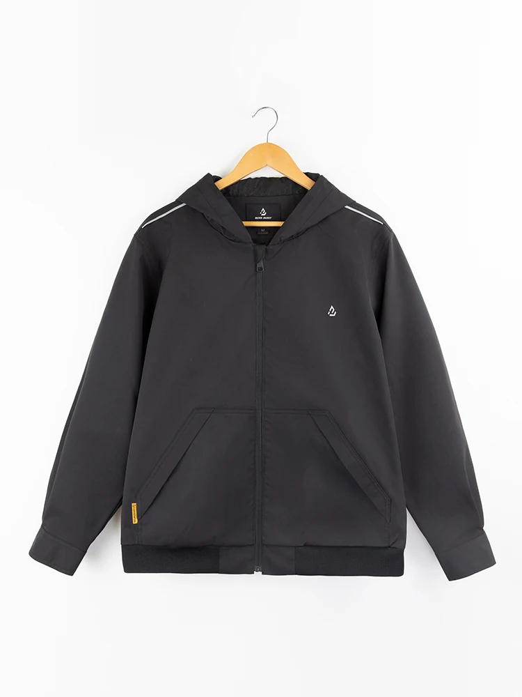 

Мужская водонепроницаемая куртка для походов, весна-осень, из полиэстера и нейлона, с застежкой-молнией, длинными рукавами, приталенного кроя, верхняя одежда