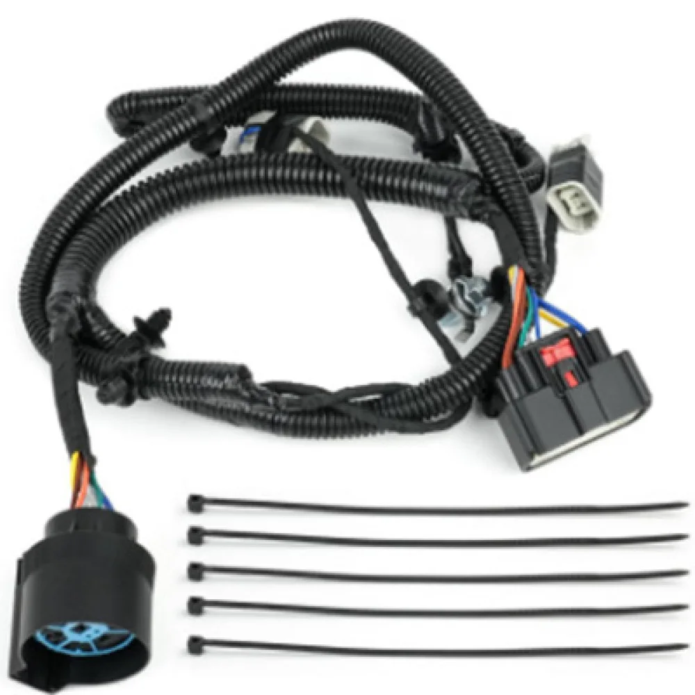 For Ford F150 Wiring Harness HL3Z13A576A Trailer Light Connector Plug Cable Adapter Kit Fits 2015 2020 Vehicles Park Aid