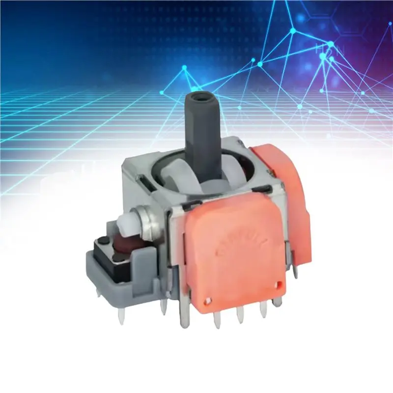 Y43A TMR Electromagnetic Joystick for PS5 Gamepad 2ndGen Angle Hall Joystick Tunnel Magnetic Resistance