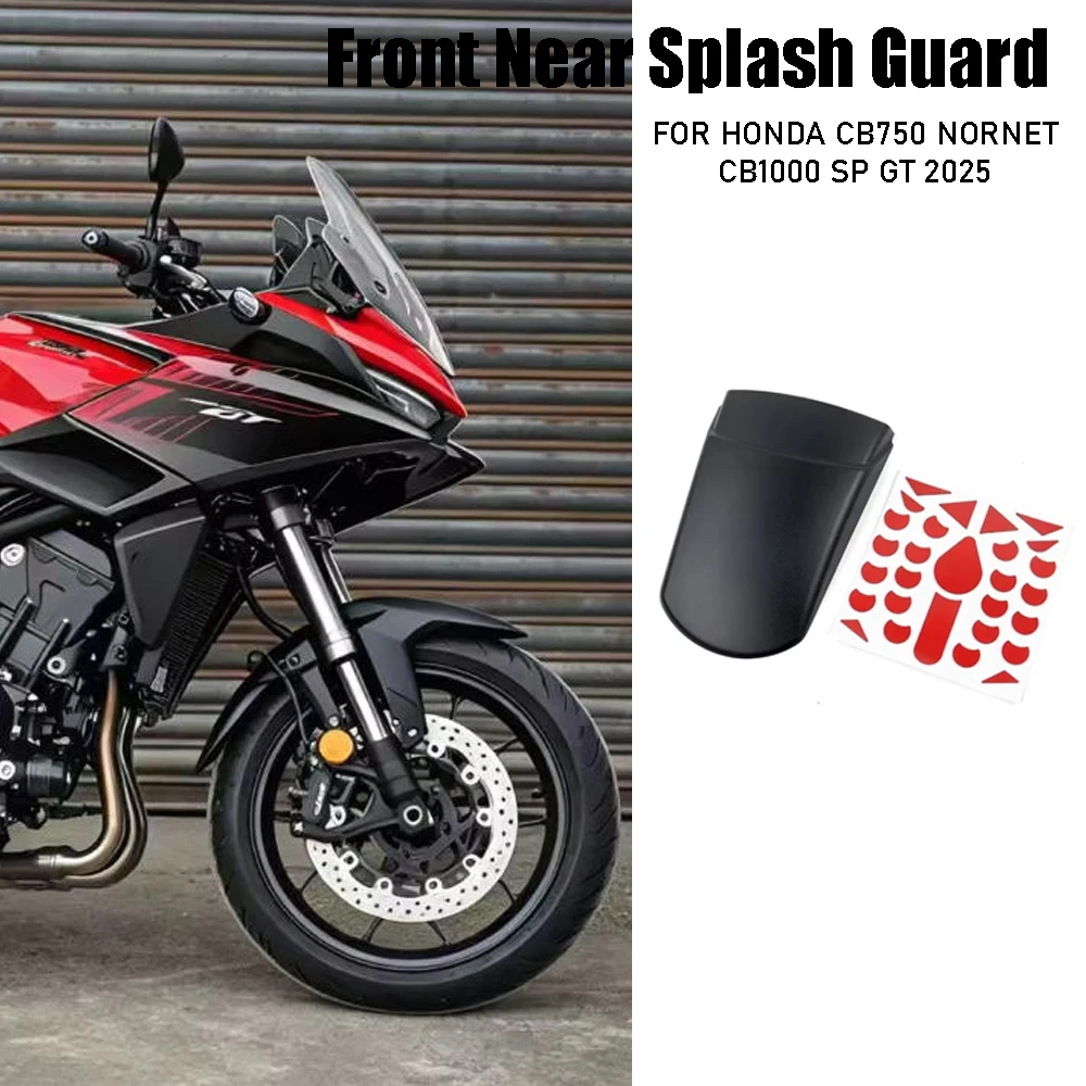 Motorcycle Extended Fender Mudguard Front Rear Splash Guard Protector For Honda CB750 Hornet 2023 CB1000 SP GT 2025