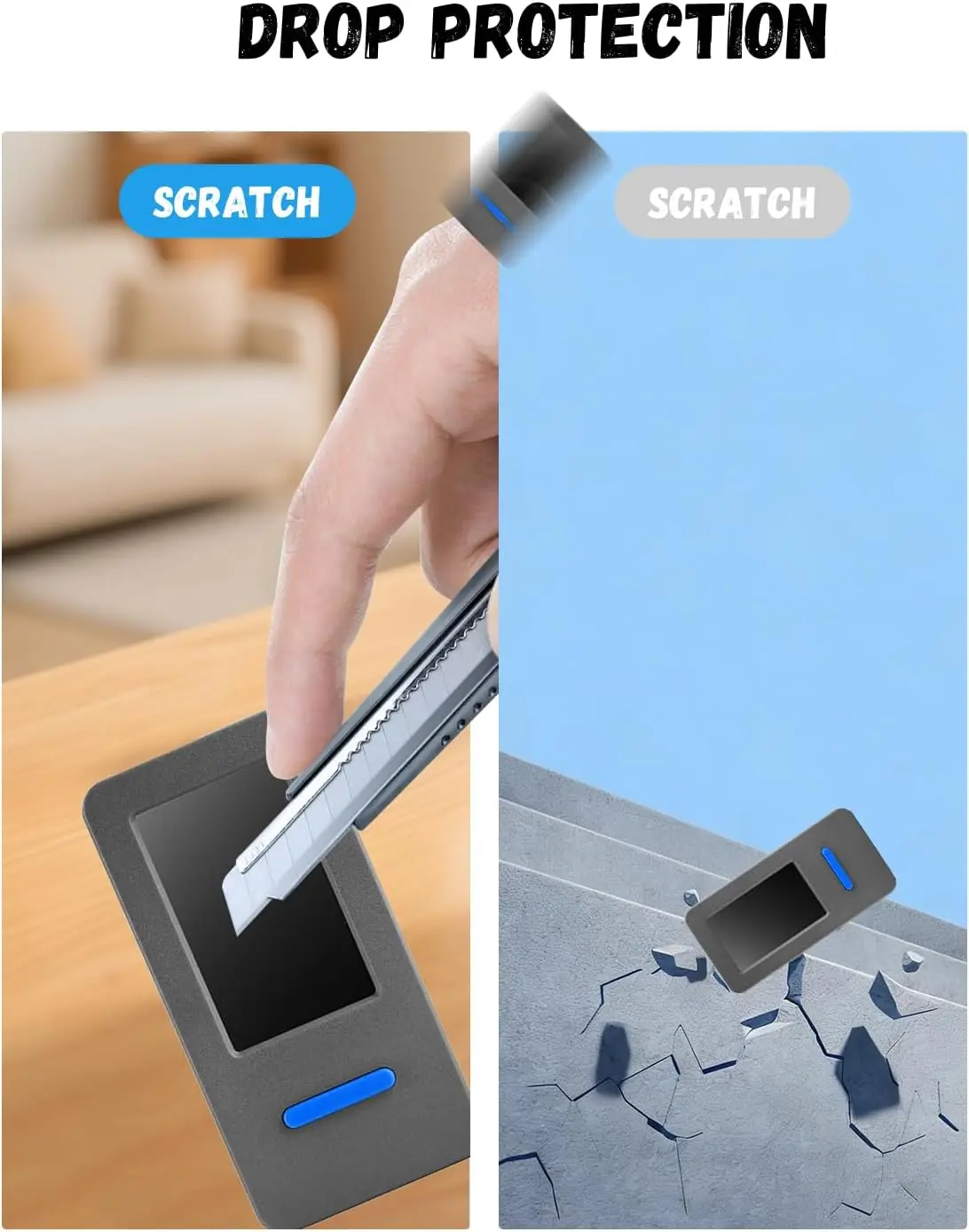 2-5 PCS HD Full Hydraulic Hydrogel Film for M5Stack Official StickS3 ESP32-S3 Screen Protector