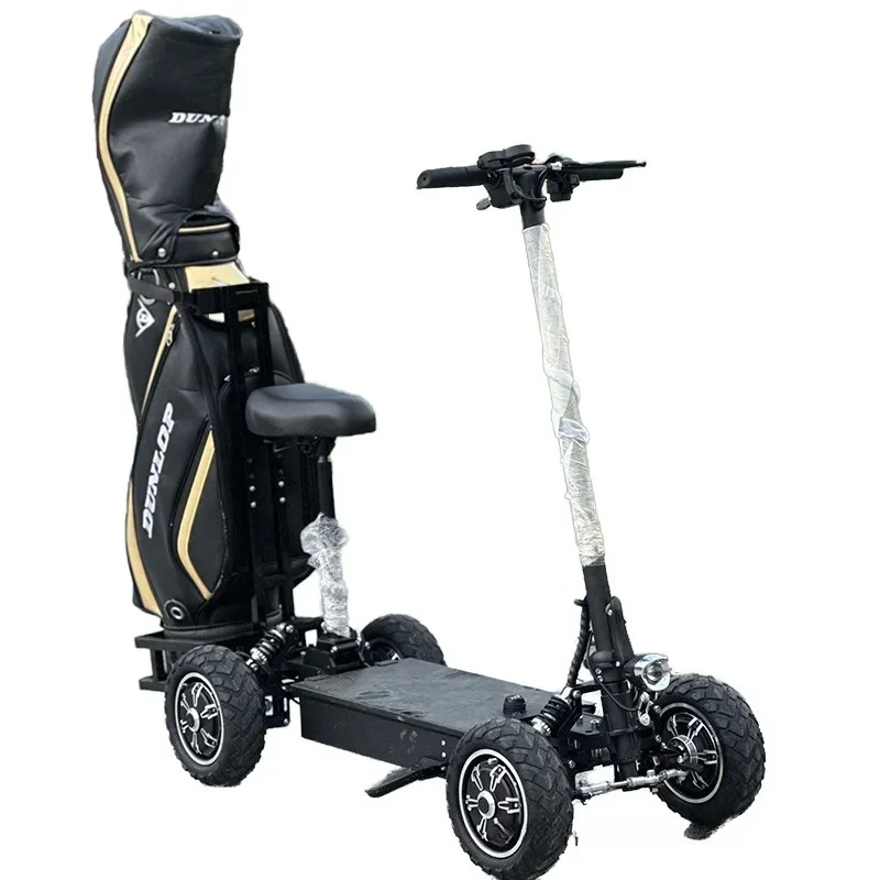 Factory Electric 48V Foldable Travel Scooter for Golf Cart Use