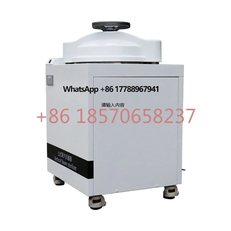 

Factory Medical Equipment Portable Vertical High Pressure Sterilizer Autoclave Good Price