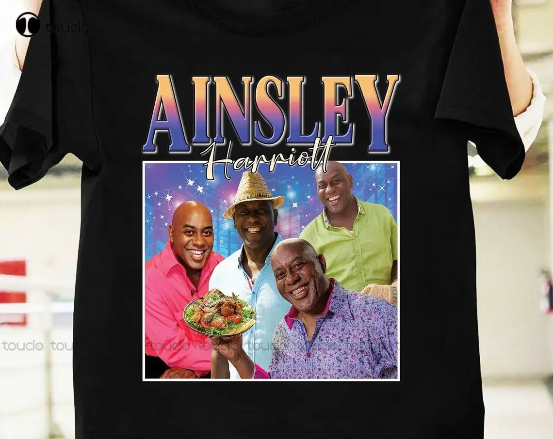 Ainsley Harriott Vintage T-Shirt Chef Shirt Cooking Game Show Shirt Can'T Cook Won'T Cook Shirt