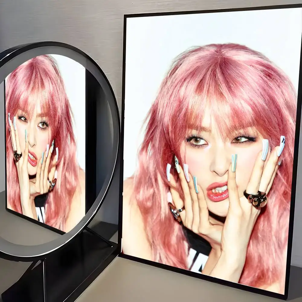 ملصق B-Bear S-Seul G-Gi Singer ملصق ذاتي اللصق مناسب لأي سطح جدار مقاوم للماء والرطوبة