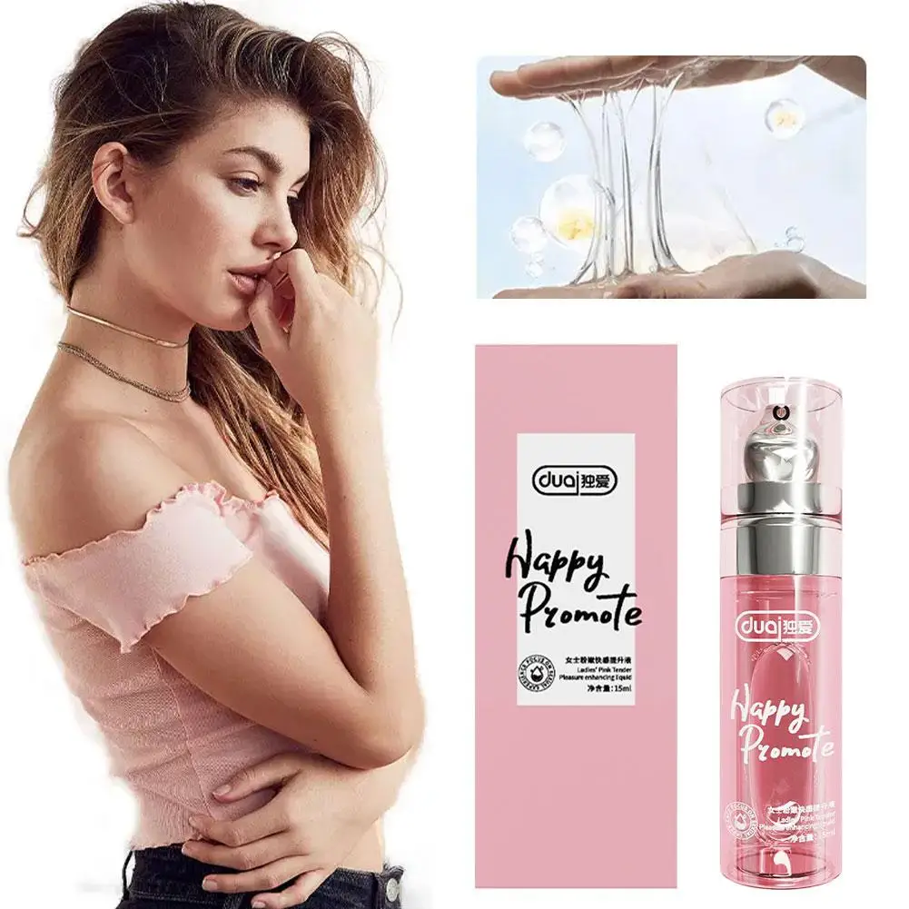 Gel para orgasmo Vaginal femenino, potenciador de placer, Gel lubricante corporal, fragancia de placer de larga duración, producto Sexy para mujeres