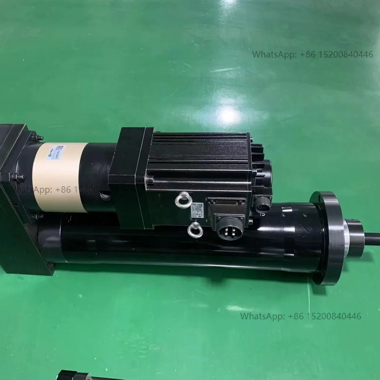 Factory Direct Supply High Thrust Servo Electric Piston Cylinder High-Precision Industrial Use Steel Body Gear Motor 1 Year