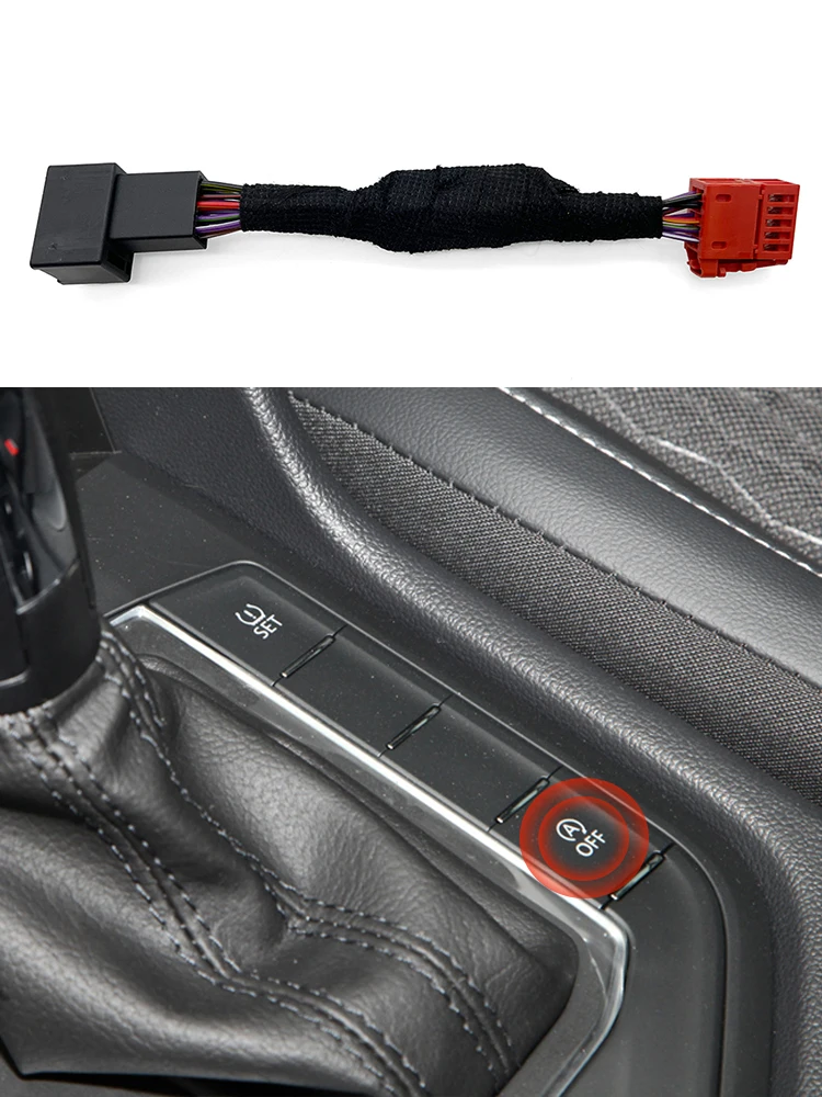 Automatisches Start-Stopp-Motorsystem-Abschaltgerät Steuerungssensor Stecker Stop-Funktion für VW Golf 7 7.5 Passat B8 Tiguan mk2 Atlas T-roc – Detail 3