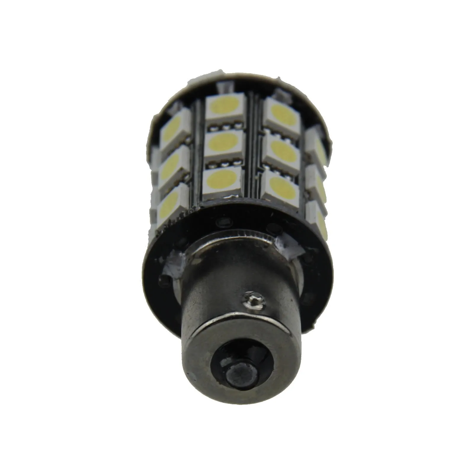 2x White Car 1156 Stop Light Instrument Blub 36 Emitters 5050 SMD LED 1147 63 1251 D011-W