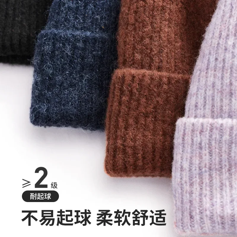 

Naturehike новая утолщенная флисовая подкладка теплая уличная спортивная кепка для пешего туризма шерстяная шапка вязаная шапка для бега CYY2341LF016